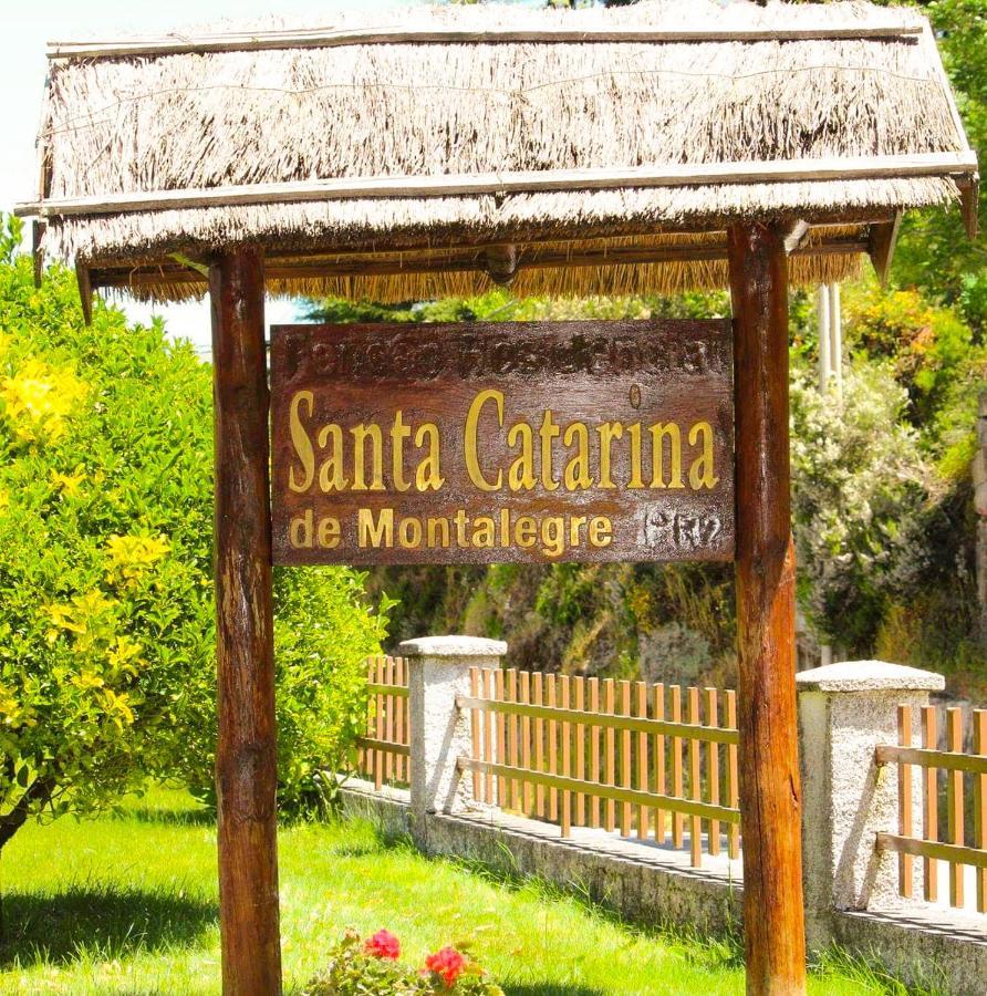 Casa Santa Catarina Bed & Breakfast Montalegre Exterior foto