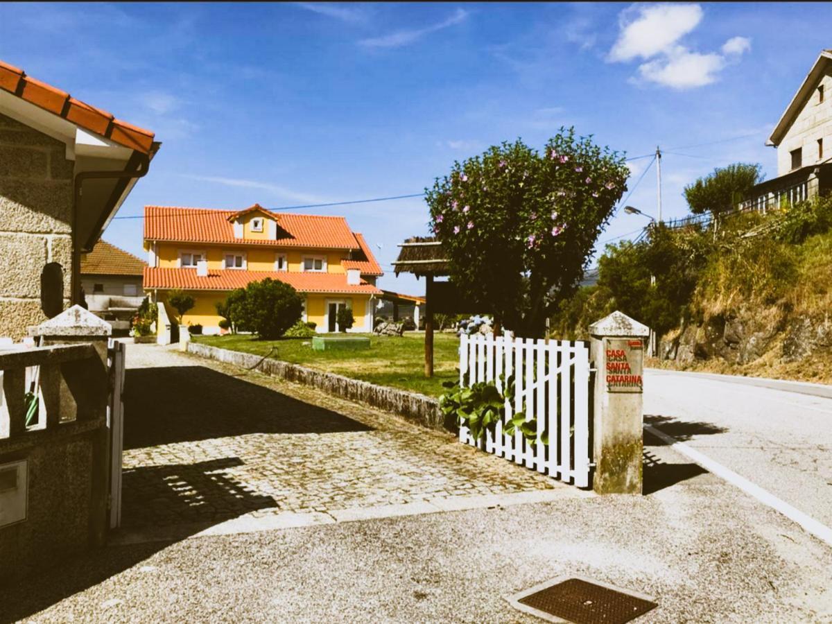 Casa Santa Catarina Bed & Breakfast Montalegre Exterior foto