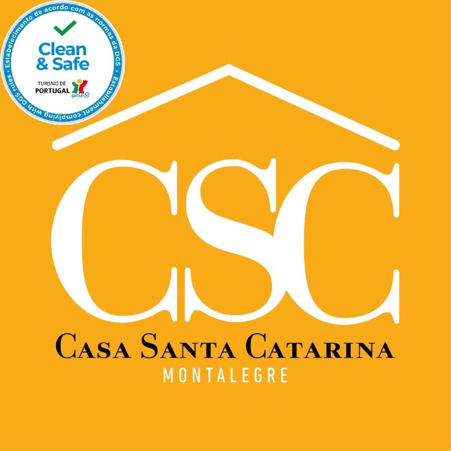 Casa Santa Catarina Bed & Breakfast Montalegre Exterior foto